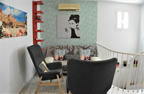 Apartamento �tico Duplex Marqu�s De Reyes