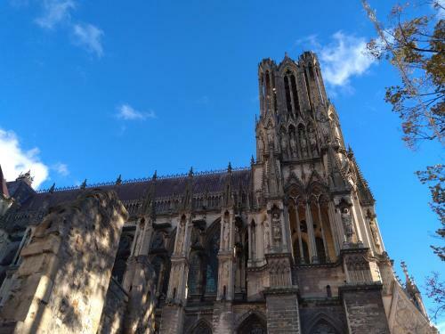 Apartamento Reims Hyper-centre Petit Appartement Id�al
