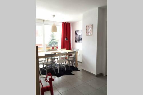 Apartamento Rouge Canneberge