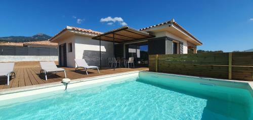 Villa Au C?ur Du Maquis