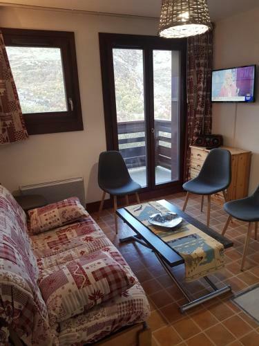 Apartamento Les Menuires - Skis Aux Pieds