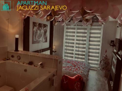 Sarajevo Apartman Jacuzzi