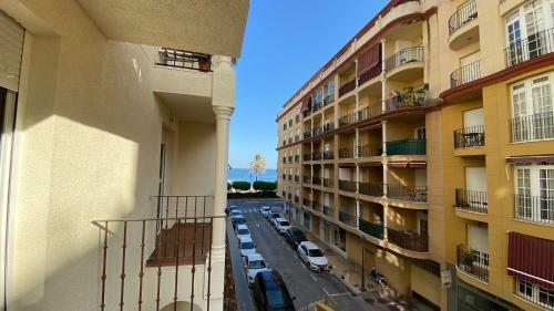 Apartamento Ikram Front Beach Albor�n, Casco Antiguo