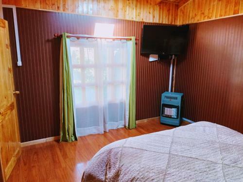 Apartamento Caba�a Amoblada Full En Rio Bueno