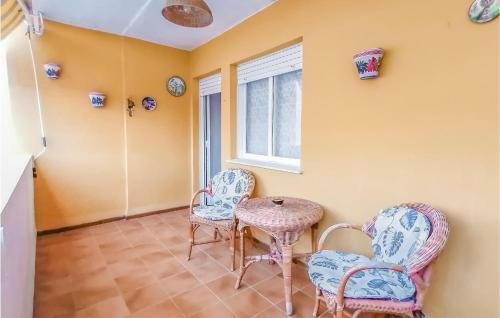 Awesome Apartment In El Grau de Moncofa With 3 Bedrooms
