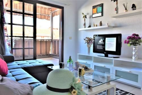 Cozy Apartment Tenerife South Wifi & Pool