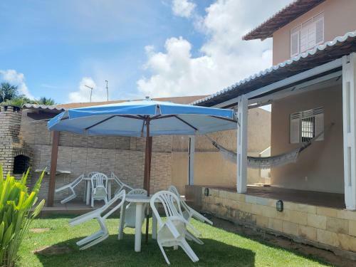Casa Central Na Praia de Pirangi Do Norte