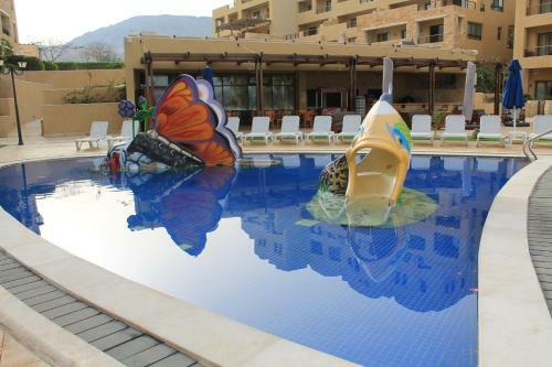 Apartamento Samarah Dead Sea Resort Studio