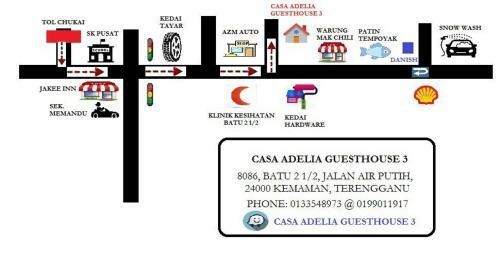 Casa Adelia Guesthouse Chukai