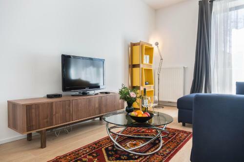 Apartamento Brussels Cosy Voltaire Residence
