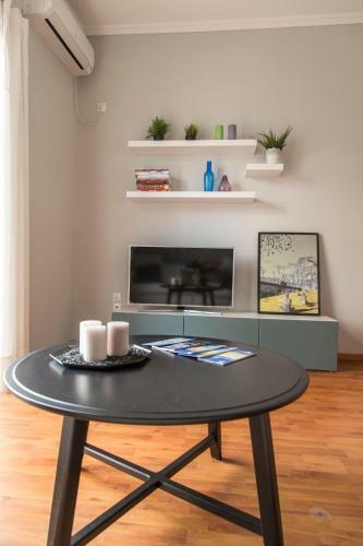 Apartamento Gazi Discrit Next To Subway