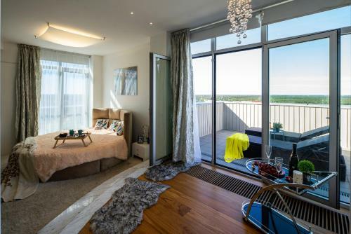 Apartamento Skyhouse Riga Private Penthouse And Spa