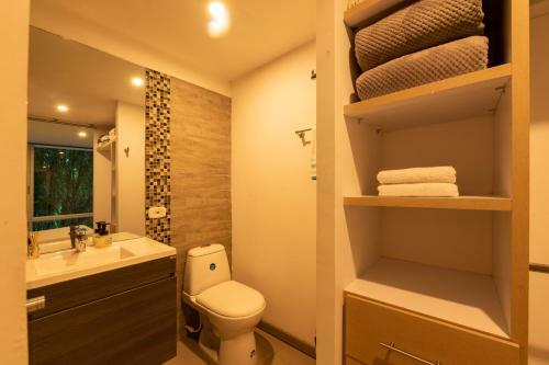 Espectacular Apartamento En Norte, Reserva Natural