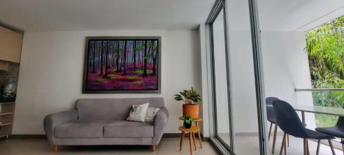 Espectacular Apartamento En Norte, Reserva Natural