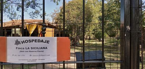 Hospedaje Finca La Siciliana