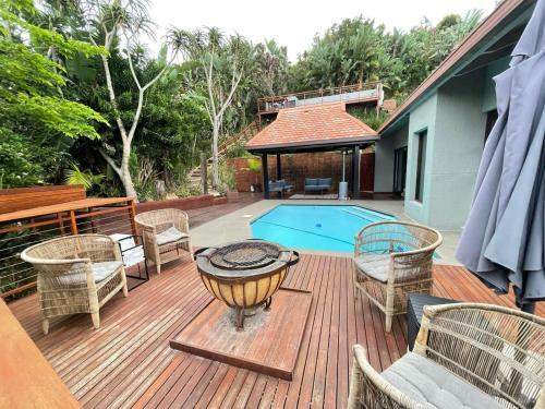 Entertaining Zimbali House