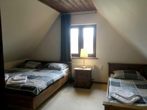 Bed & Breakfast Modryna - Modrzewiowy Dom