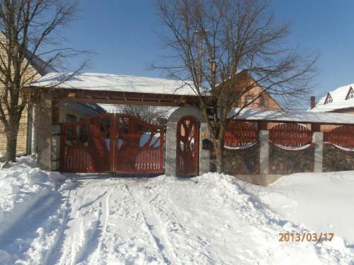 Apartamento Karpatskiy Domyk