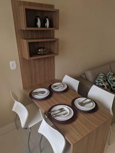 Apartamento Resort Encontro Das �guas