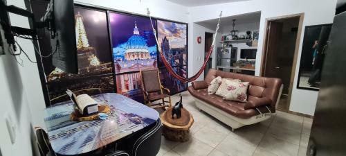 Sweet Apartment With A Coffe Smell!!!
