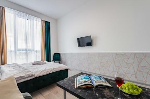 Apartamento Smart App Near Railway Station Kvartet 3c
