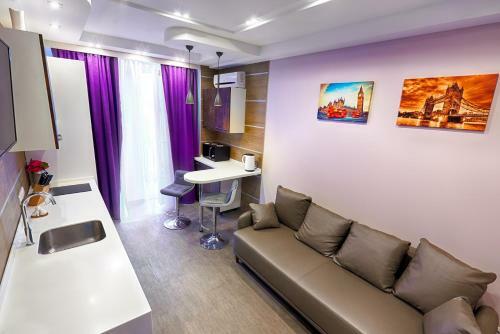 Sauna, Big Jacuzzi , Khreshchatyk Apartments
