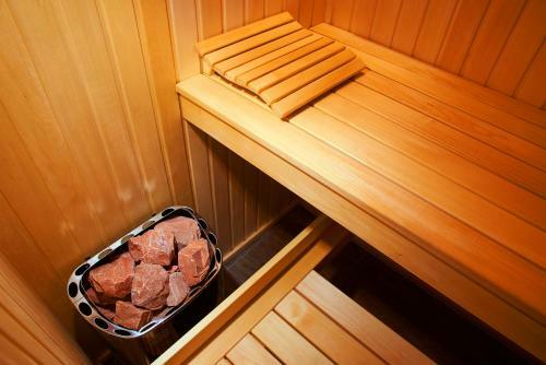 Sauna, Big Jacuzzi , Khreshchatyk Apartments