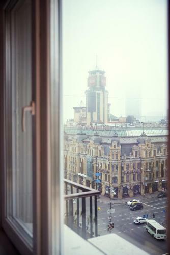 Sauna, Big Jacuzzi , Khreshchatyk Apartments