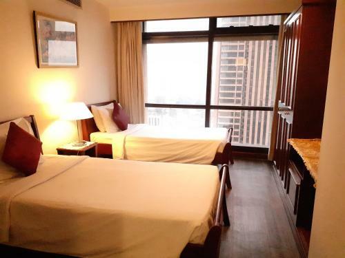 Apartamento Peaceful Service Suite At Times Square