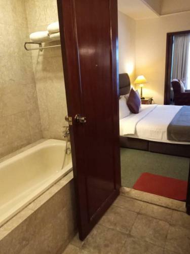 Apartamento Peaceful Service Suite At Times Square