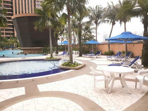 Apartamento Peaceful Service Suite At Times Square