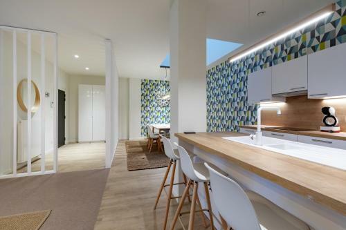 Apartamento Guillemins Station Flats
