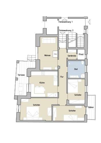 Apartamentos G�stehaus Pfuss