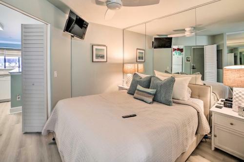 Apartamento Beachfront Monterey Bay Condo With Pool Access!