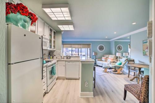 Apartamento Beachfront Monterey Bay Condo With Pool Access!