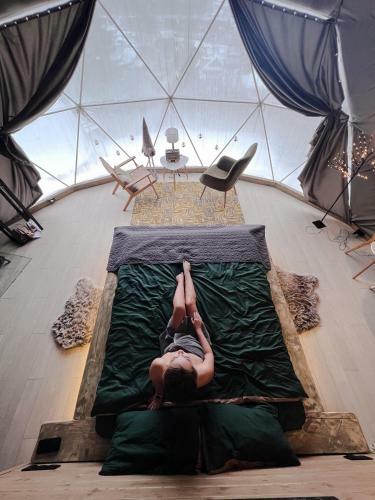 Slavskoglamping