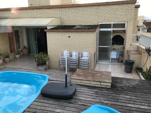 Apartamento Sensacional Cobertura C/piscina