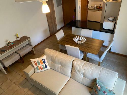 Apartamento Home Office A 350m Da Praia Da Enseada