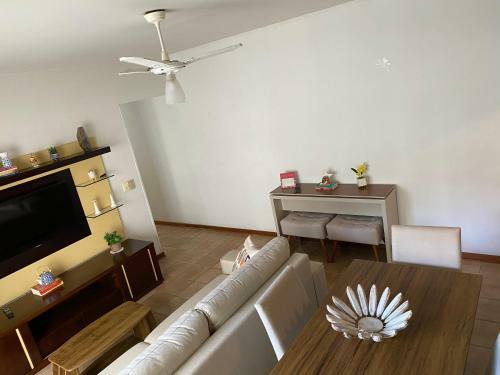 Apartamento Home Office A 350m Da Praia Da Enseada