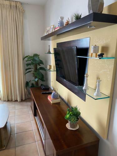 Apartamento Home Office A 350m Da Praia Da Enseada