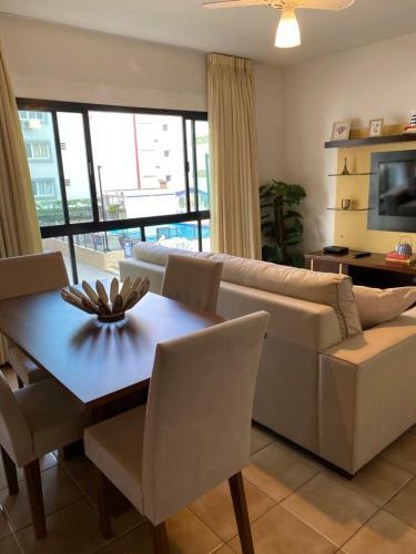 Apartamento Home Office A 350m Da Praia Da Enseada
