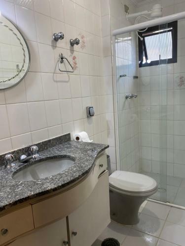 Apartamento Home Office A 350m Da Praia Da Enseada