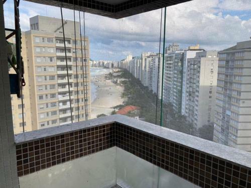Apartamento P� Na Areia - Com Servi�o De Praia