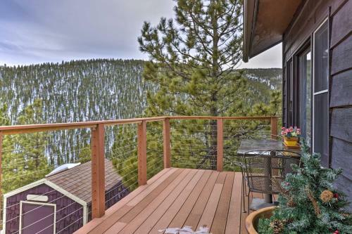 Idaho Springs Retreat With Deck, Mountain Views