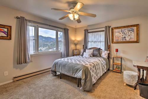 Idaho Springs Retreat With Deck, Mountain Views