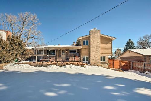 Apartamento Sw Denver Apt With Chefs Kitchen And Fireplace!