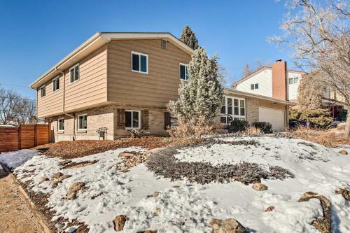 Apartamento Sw Denver Apt With Chefs Kitchen And Fireplace!