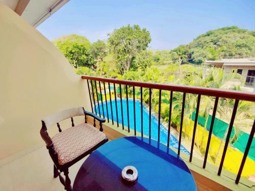 Bed & Breakfast Ashvem Beach Inn North Goa