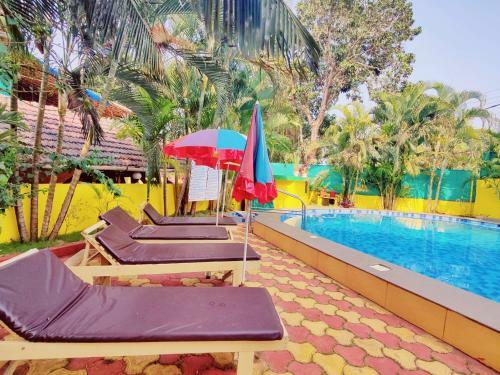 Bed & Breakfast Ashvem Beach Inn North Goa