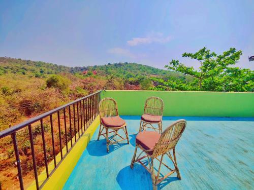 Bed & Breakfast Ashvem Beach Inn North Goa